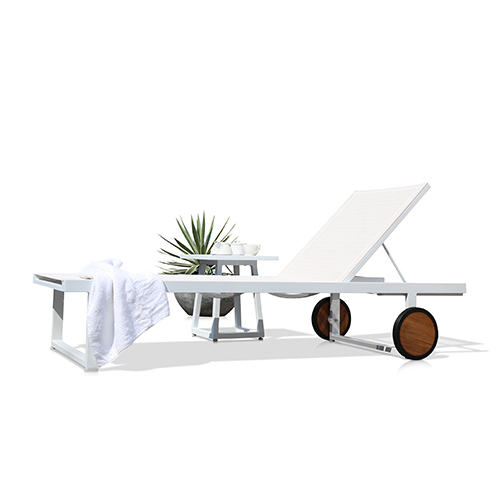 ALLUX Lounger & Side Table Small