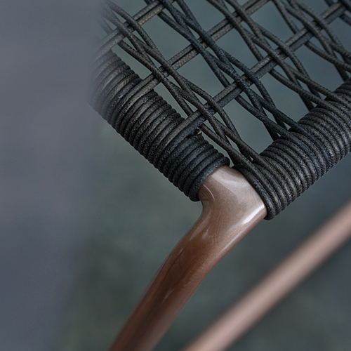 MANDA Chair Woven Vintage Detail 2