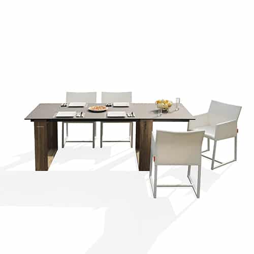 AIKO Dining Table & MONO Dining Chair