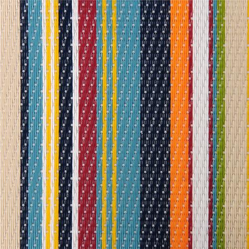 Twitchell Textilene - stripes-green-barcode - CS.BTL.S23 - 10 x 11 x 0,2 cm (4